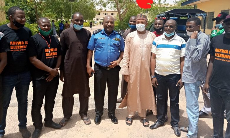 Police Arrest Convener of #ArewaIsBleeding Protest in Katsina