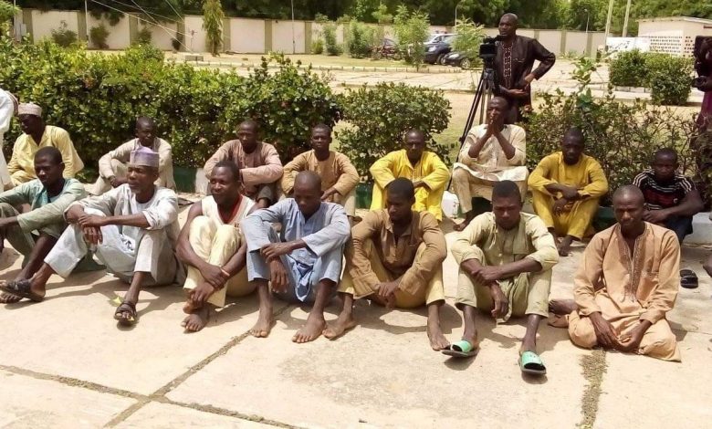Zamfara: Nigerian Military Rescues 22 Kidnap Victims