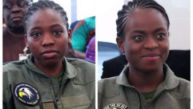 All-female Nigerian Air Force Combat Support ISR Flight Crew Makes History