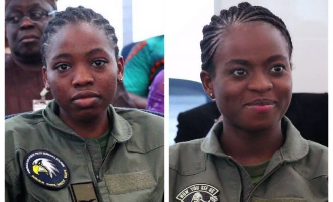 All-female Nigerian Air Force Combat Support ISR Flight Crew Makes History