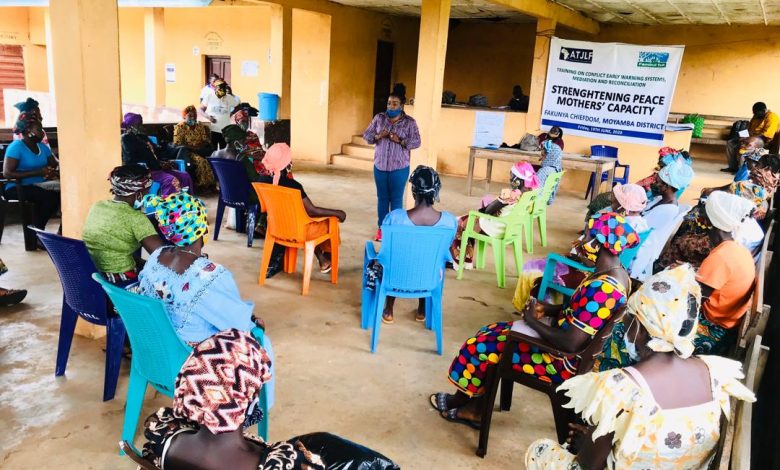 Sierra Leone: ‘Peace Mothers’ in Conflict Train On Early Warning Systems, Mediation and Reconciliation