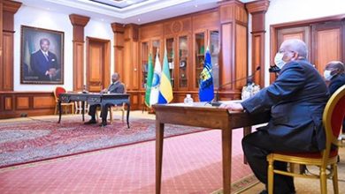 Ali Bongo Satisfied With Evolution Of The 11 Member State Eccas Treaty