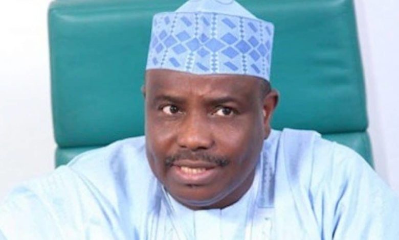 Amininu Waziri Tambuwal, the Governor of Sokoto State