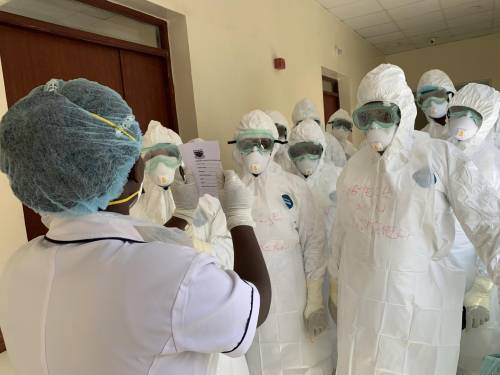 COVID-19: NMA Donates PPE To Nurses, Midwives In Kano
