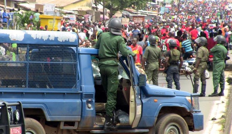 Clashes In Guinea As Protests Resume After Covid-19 Hiatus