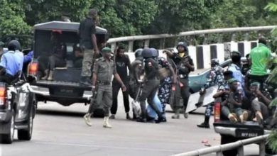 Factcheck: These Are Not Recent Photos, Videos Of Protesters Shot By Policemen in Abuja