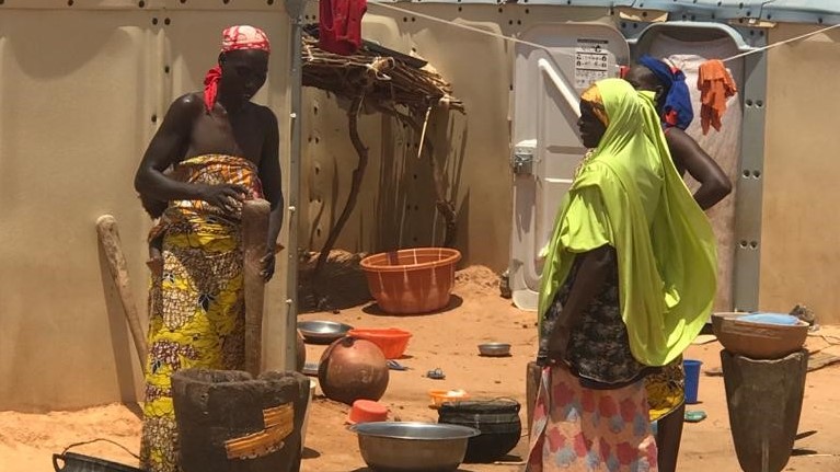 Fleeing Rapes And Killings At Home, Nigerian Women In Refugee Camps In Niger Republic Find Safety And Healing