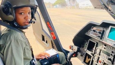 Nigerians Mourn Tolulope Arotile, The Country’s First Combat Helicopter Pilot Who Died In A Car Crash