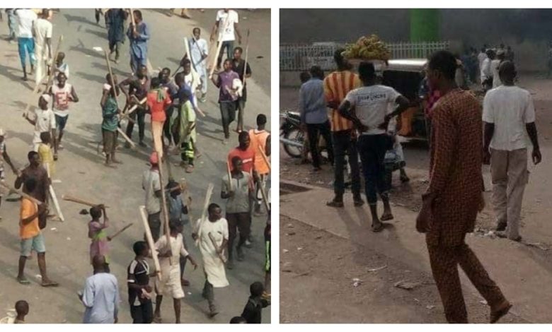 Rioters Storm Sabon Gari Market in Kano Over Demolition Of Roadside Shops