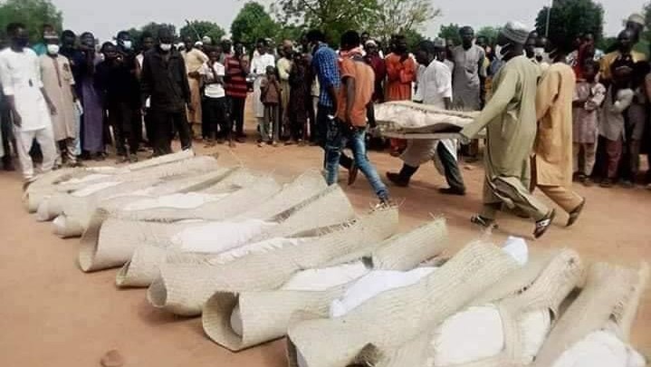 Terrorists Kill 26 In Katsina Community As Buratai Tours The State