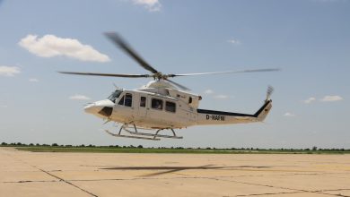 UN Helicopter Comes Under Gunfire In Borno