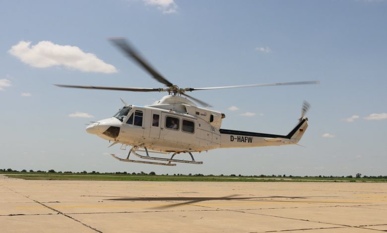 UN Helicopter Comes Under Gunfire In Borno
