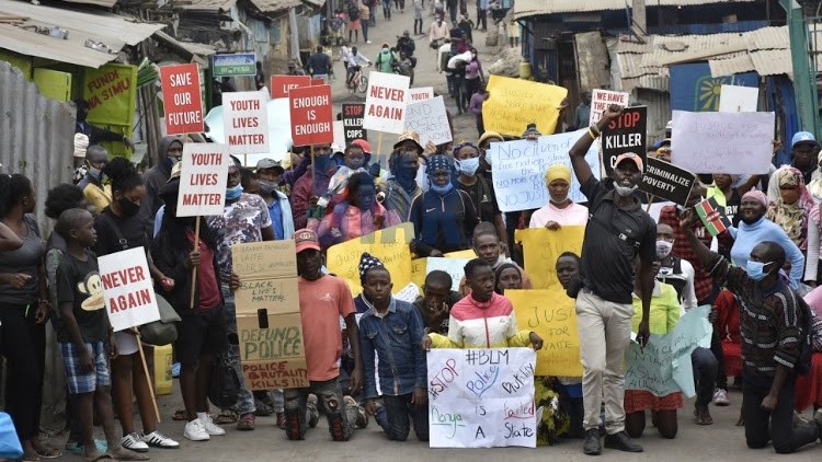 ‘Stop Killer Cops:’ Activists Protest Police Brutality in Kenya
