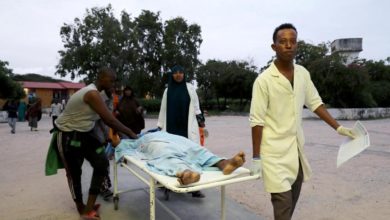 Blast at Hotel In Somali Capital Mogadishu