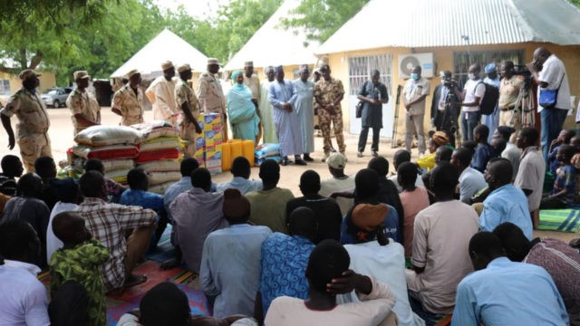 Borno State Recieves 94 Rescued Captives