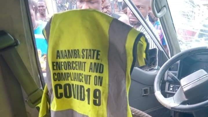 No Member Of COVID-19 Enforcement Team Raped Woman In Anambra - Police