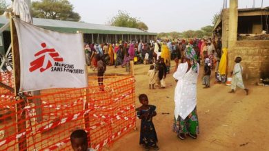 MSF Partners WHO To Save Children