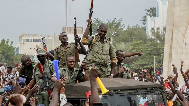 Mali Coup: ECOWAS Shuts Down Land and Air Boarders