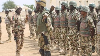 Nigerian Military Intensfies Operations In 4 Regions, Lists Successes