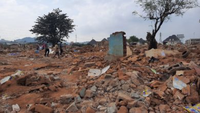 Scheduled Denied Compensation, Apo Demolition Victims Not Allowed To Save Valuables