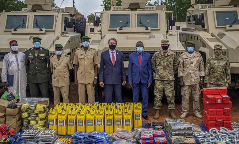 United States African Command Donates $8 Million equipment to Niger’s Military