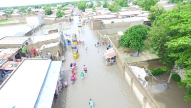 Urban and Flash floods affect communities in Maiduguri