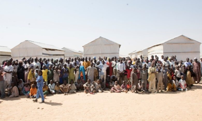 UNHCR And Chad Govt Visit Kouchaguine Moura Refugee Camp To Assess Refugees' Needs