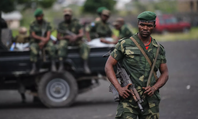DR CONGO CONFIRMS EFFECTIVE WITHDRAWAL OF ZAMBIAN TROOPS FROM ITS TERRITORY