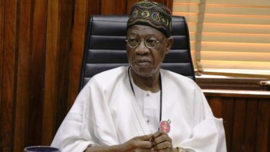 Minister of Information and Culture, Alhaji Lai Mohammed