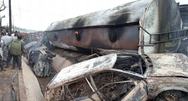 10 Die In Tanker Fire in Lokoja