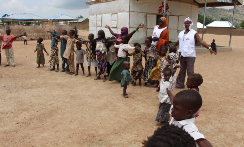 Boko Haram: MSF Spotlights Mental Health Struggles Of Children Hit By Insurgency