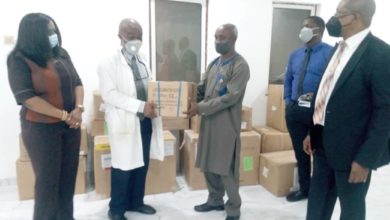 COVID-19: ICRC, NMA Donate Protective Equipment To Anambra Isolation Centre