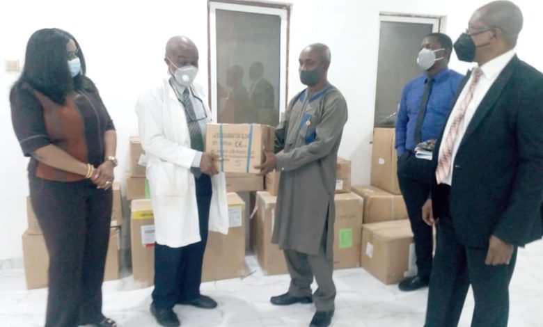 COVID-19: ICRC, NMA Donate Protective Equipment To Anambra Isolation Centre