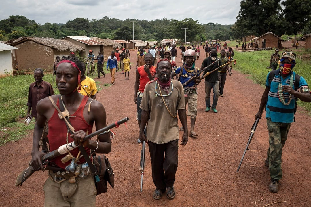 Central African Republic 3r Rebels In Accused Of Perturbing Electoral Registration Humangle 4501