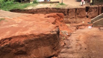 Community Seeks Government Intervention Over Erosion Menace