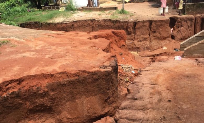 Community Seeks Government Intervention Over Erosion Menace