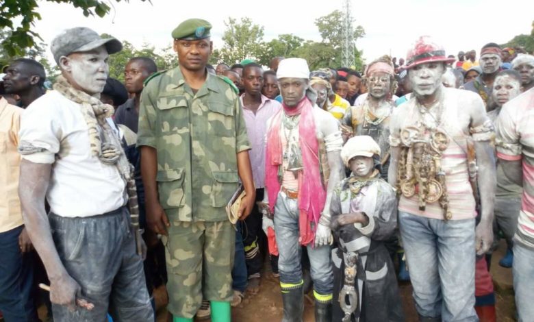 DR Congo Army Blocks Mai-Mai Rebels From Hoisting Katanga Flag In Lubumbashi