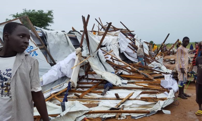 Double Displacements As IDPs in Northern Nigeria Lose Camps To Floods