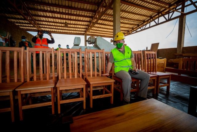 Gabon To Help Timber Sector In Industrialisation Ambitions - HumAngle