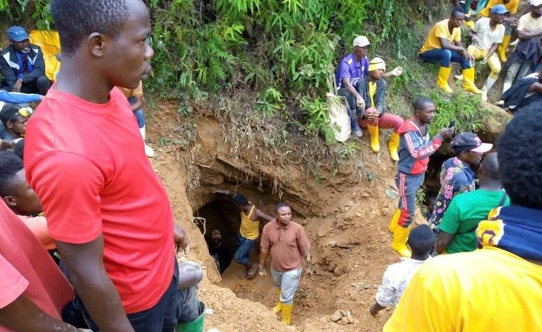 Heavy Rainfall Claims 50 Lives In Congolese Mining Site