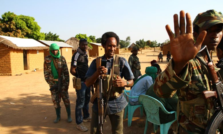 12 Suspected 3R Rebels Captured In Central African Republic - HumAngle