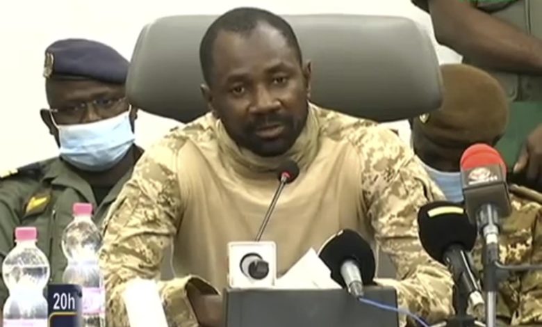 Mali Junta Begins Talks On Transition With Civil Society