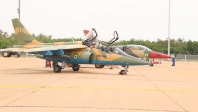 Nigerian Air Force Scales Up Operation In Northwest