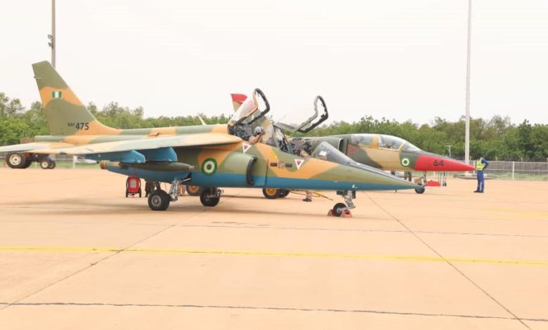Nigerian Air Force Scales Up Operation In Northwest