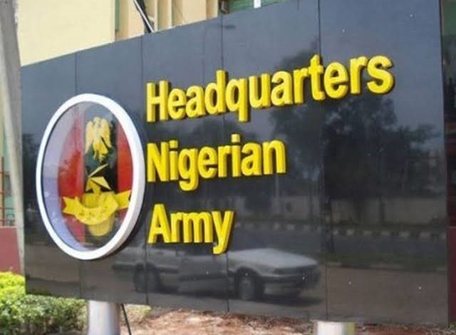 Nigerian Army Redeploys Officers