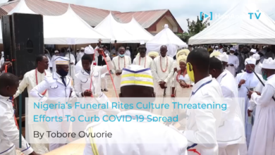 Nigerias Funeral Rites thretening Covid-19 Curb 2