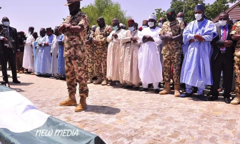 Outrage Among Troops As Army Fail To Recognize Soldiers Slain With Col Bako