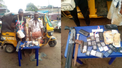 Police Burst Robbery Syndicate, Recover Arms, Cash In Anambra