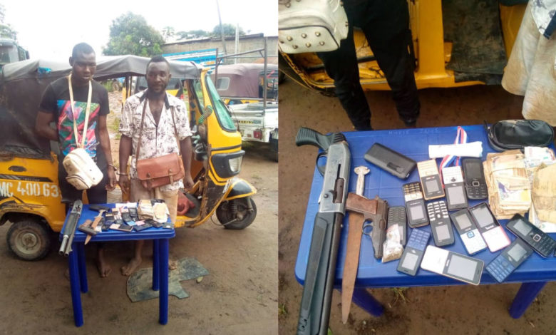 Police Burst Robbery Syndicate, Recover Arms, Cash In Anambra