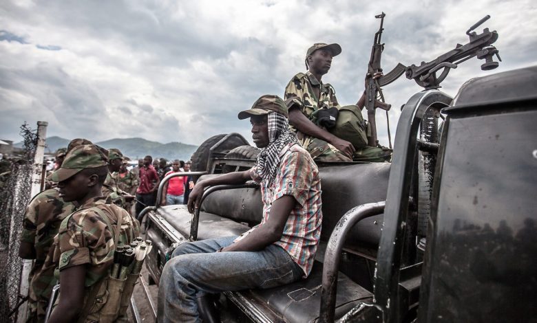 Surrendered DR Congo Rebel Forces Demand Food, Accommodation